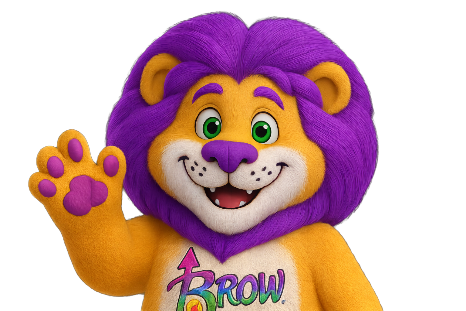 B-ROW the Lion